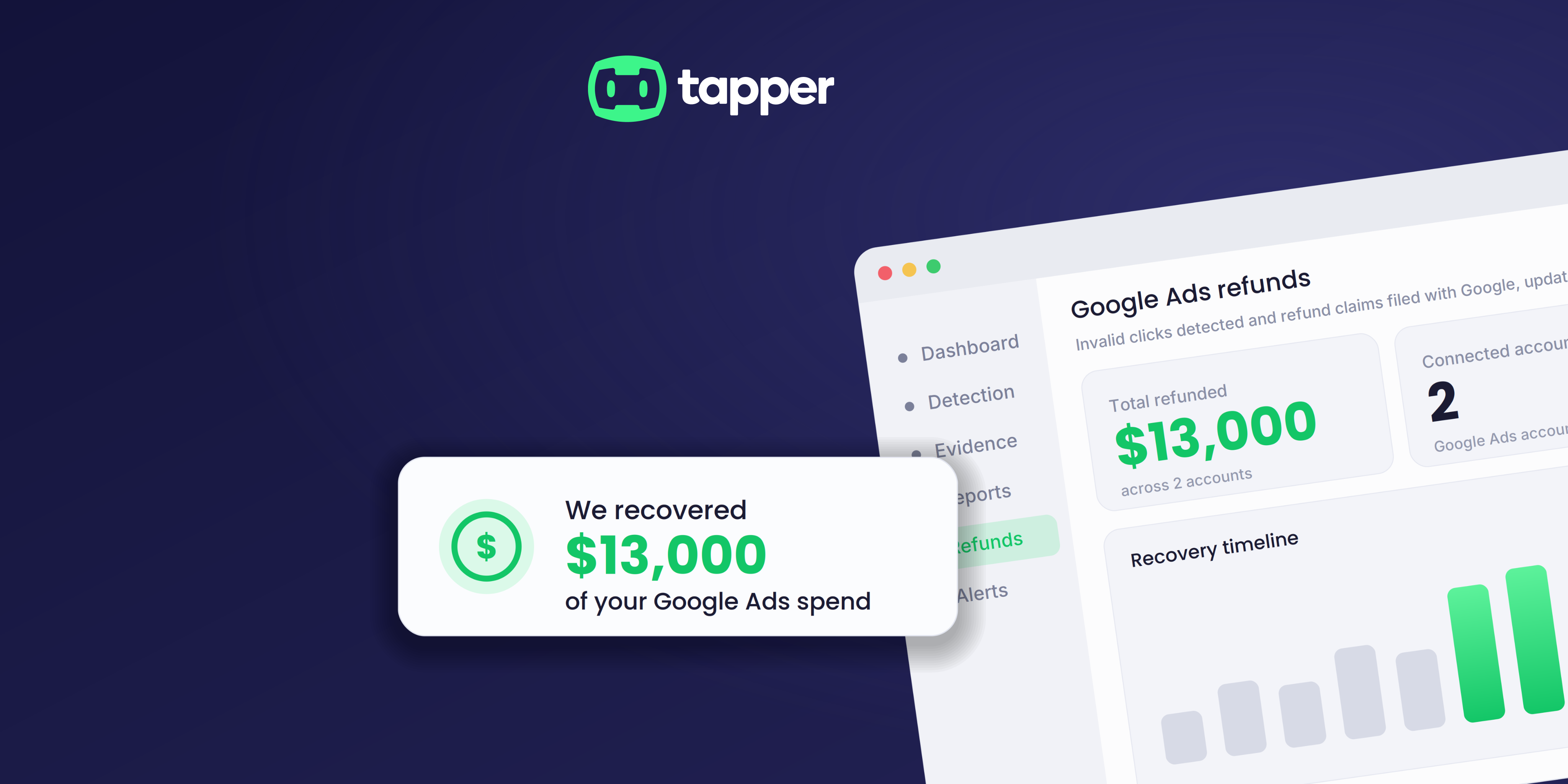 How to automatically claim Google Ads refunds for invalid clicks